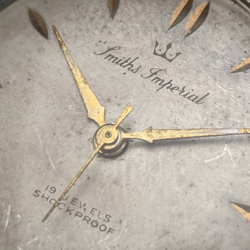 1960年代英國復古Smith Imperial 19石男士手錶效果很好